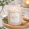 Bougie parfumée aux Noix de Coco